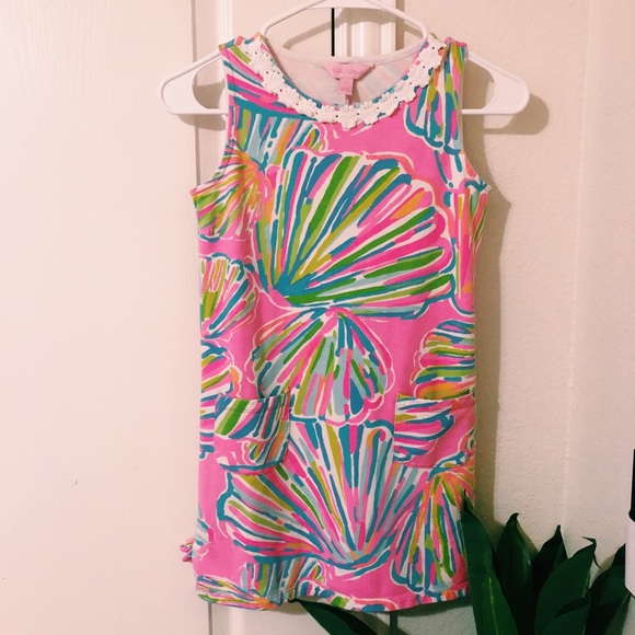 Lilly Pulitzer Other - 💞🐚 Lilly Pulitzer shell dress! 🐚💞
